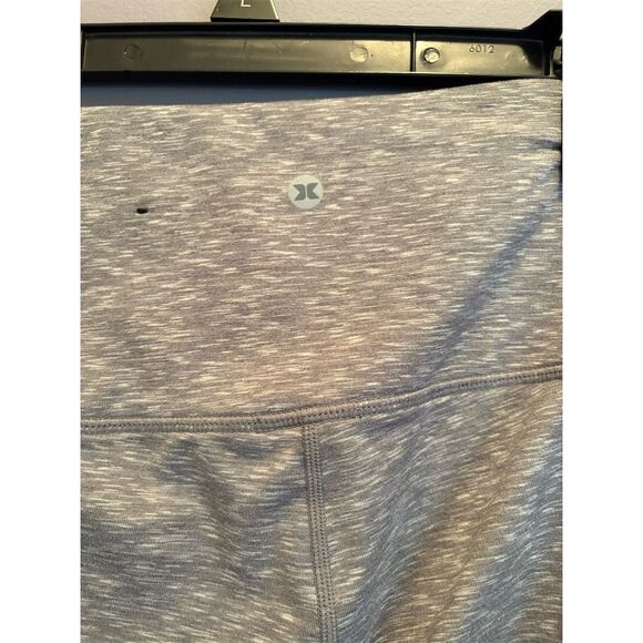 RBX Women's Gray Leggings M with Cell Phone Pocket 25" Inseam - Picture 4 of 7